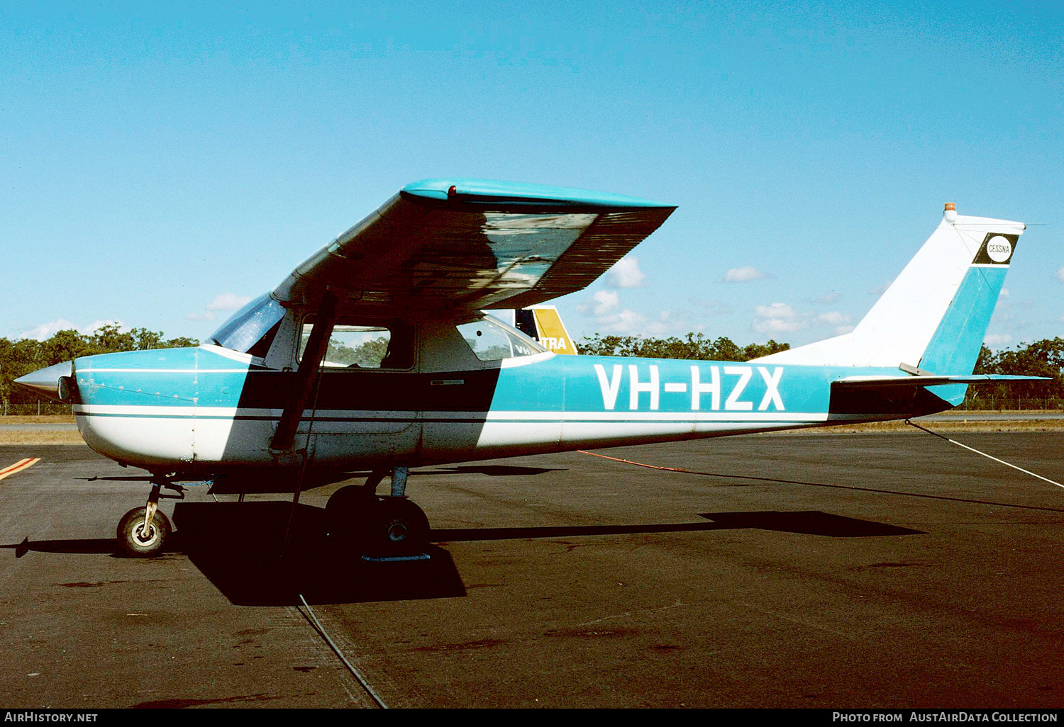 Aircraft Photo of VH-HZX | Cessna 150F | AirHistory.net #283742