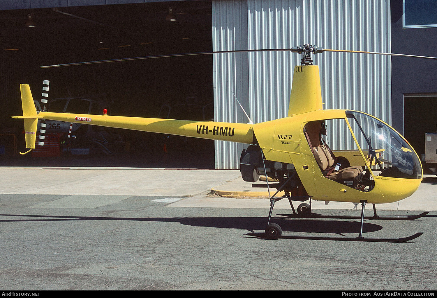 Aircraft Photo of VH-HMU | Robinson R-22 Beta | AirHistory.net #283743