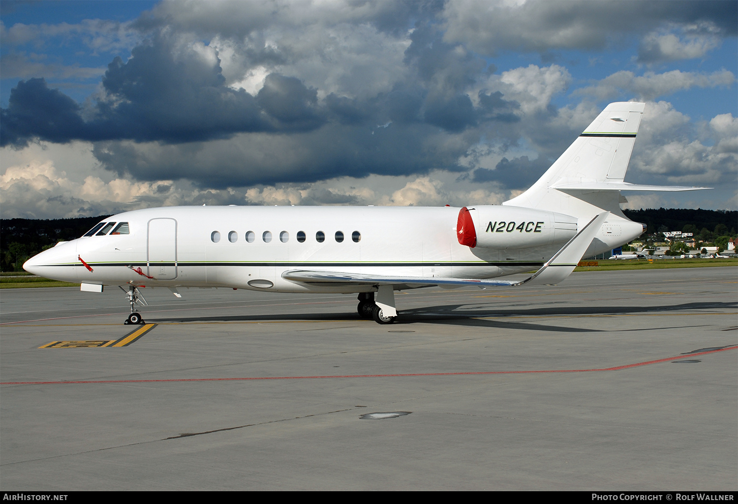 Aircraft Photo of N204CE | Dassault Falcon 2000LX | AirHistory.net #283745