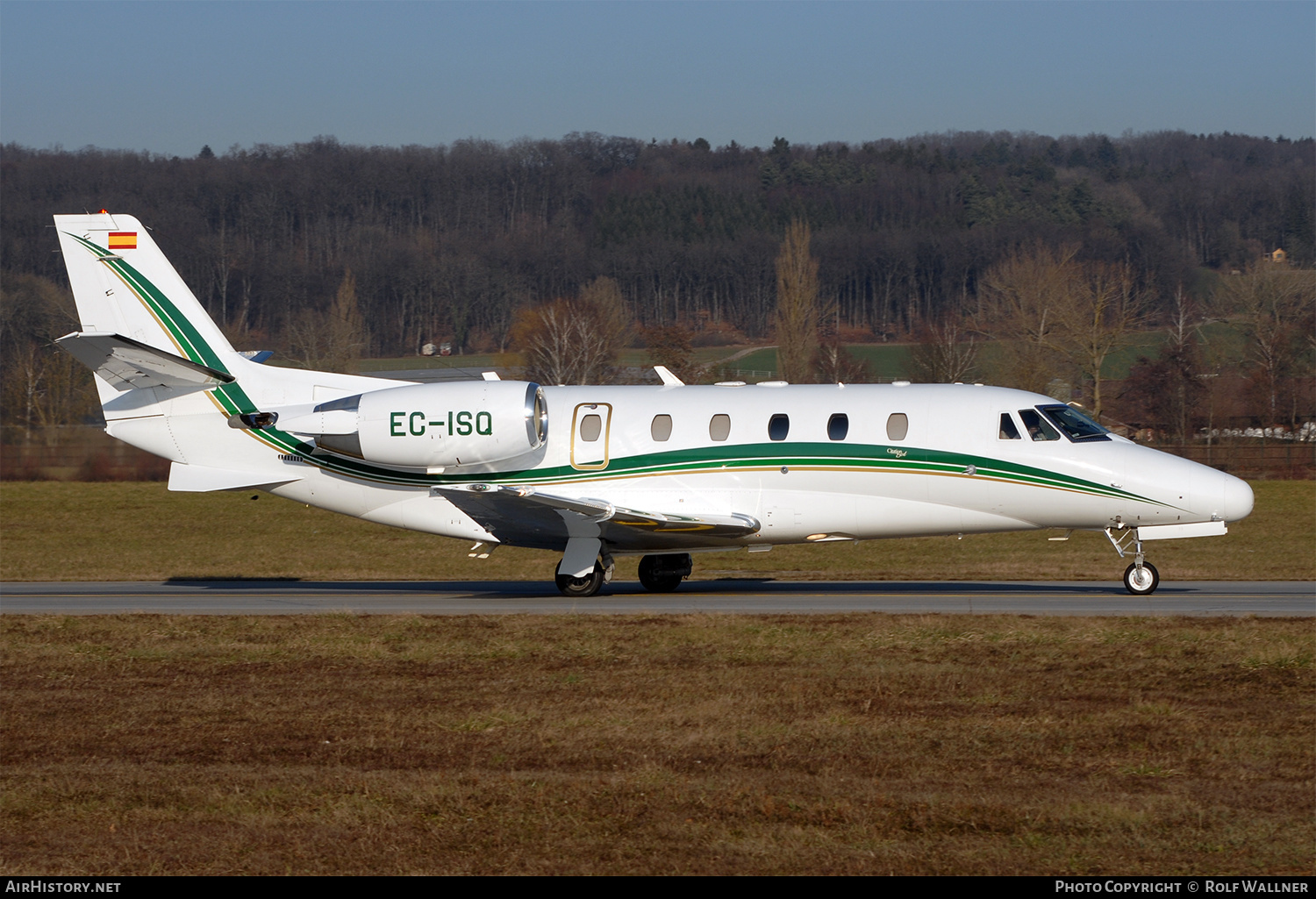 Aircraft Photo of EC-ISQ | Cessna 560XL Citation Excel | AirHistory.net #283751
