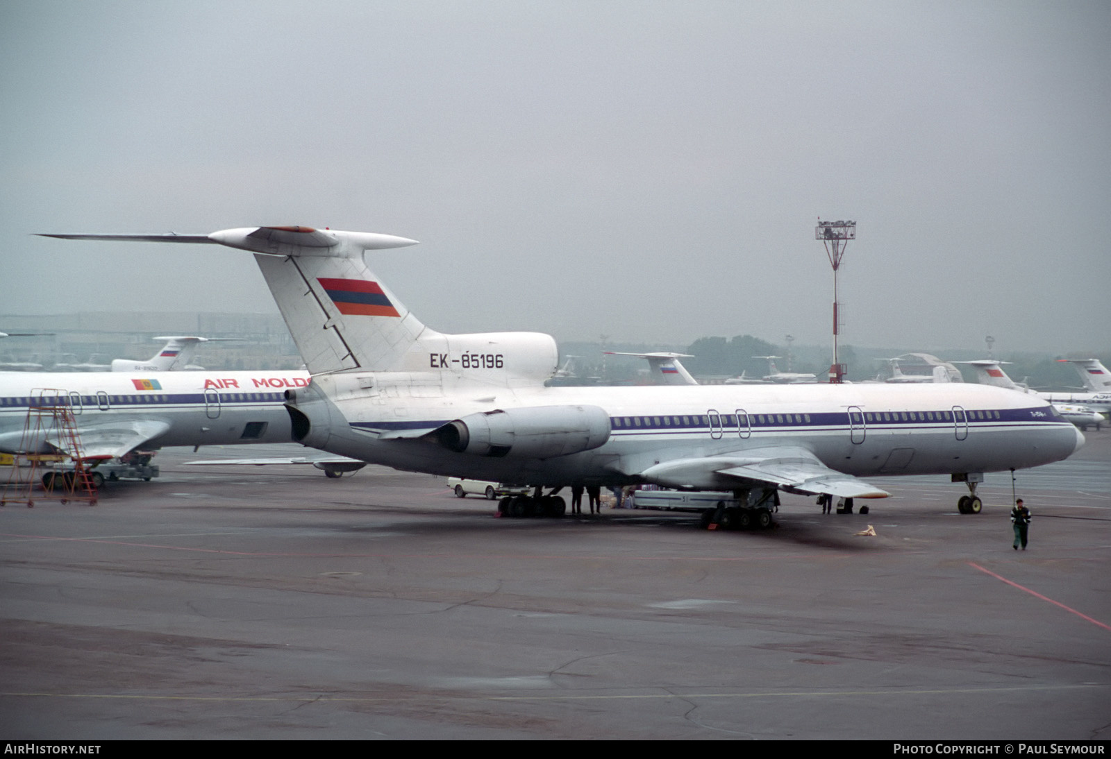 Aircraft Photo of EK-85196 | Tupolev Tu-154B-1 | AirHistory.net #283754