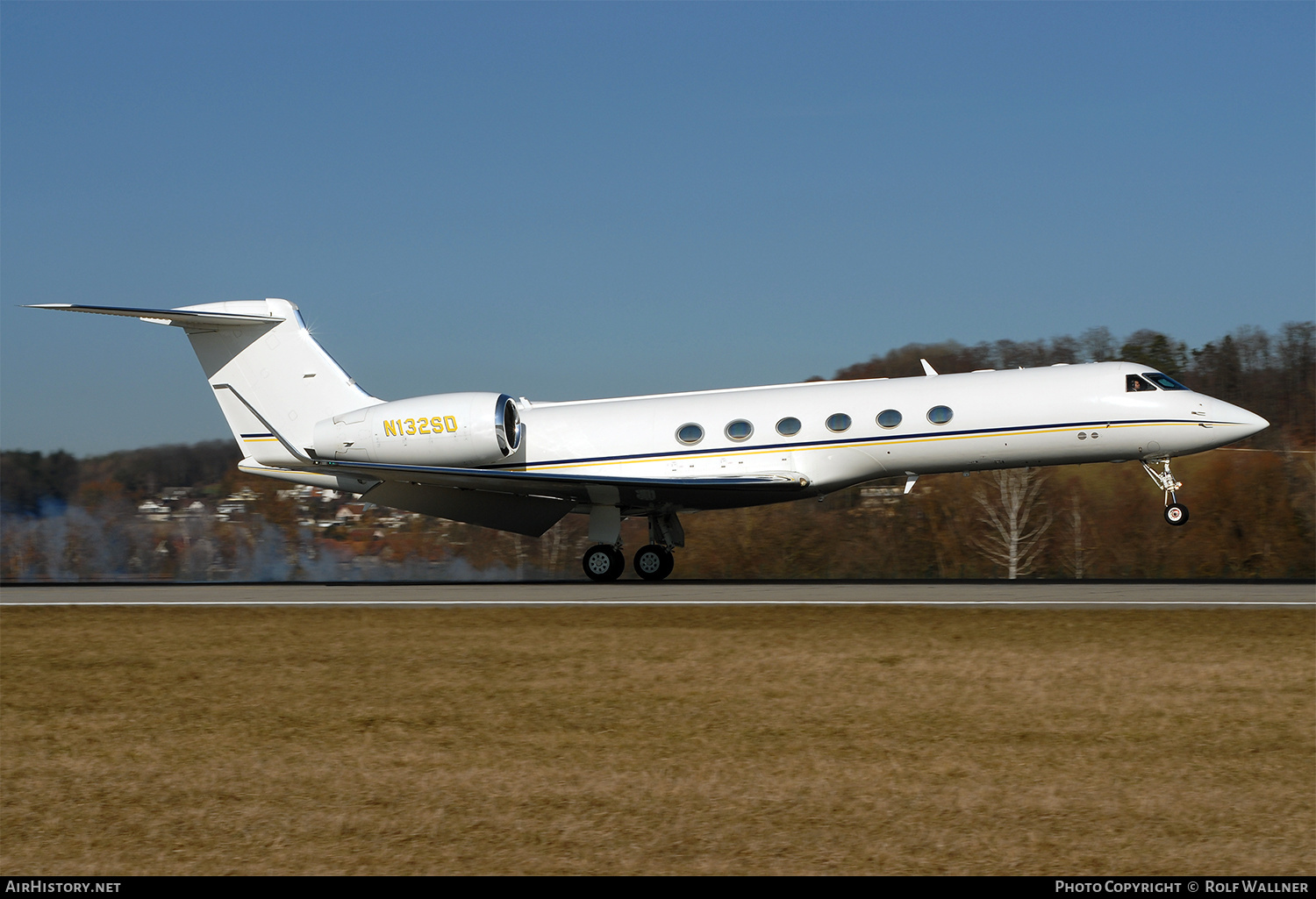 Aircraft Photo of N132SD | Gulfstream Aerospace G-V Gulfstream V | AirHistory.net #283756