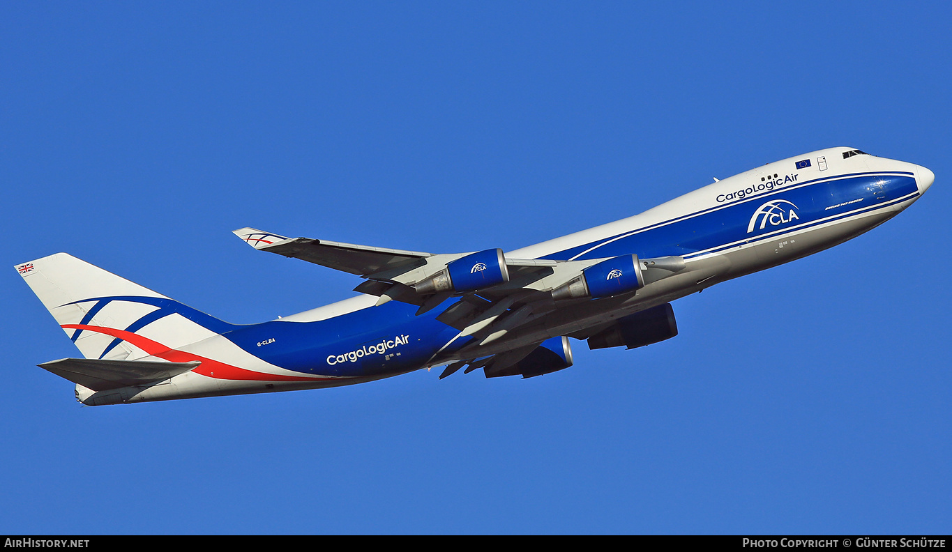 Aircraft Photo of G-CLBA | Boeing 747-428F/ER/SCD | CargoLogicAir | AirHistory.net #283758