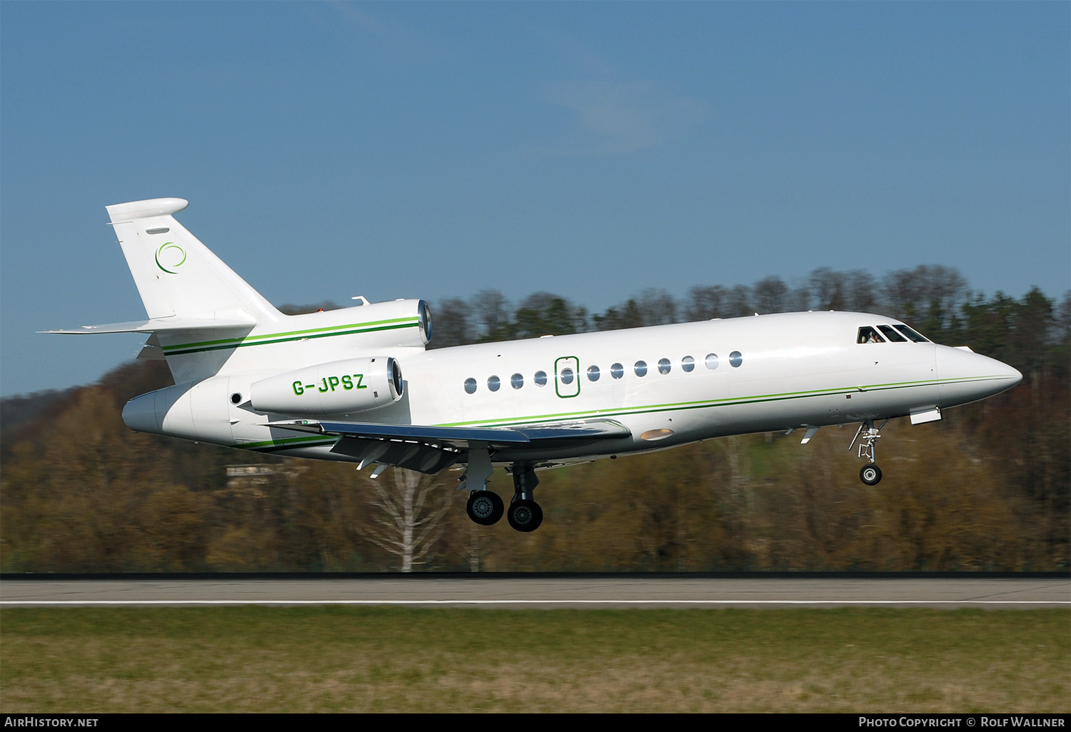 Aircraft Photo of G-JPSZ | Dassault Falcon 900EX | AirHistory.net #283761