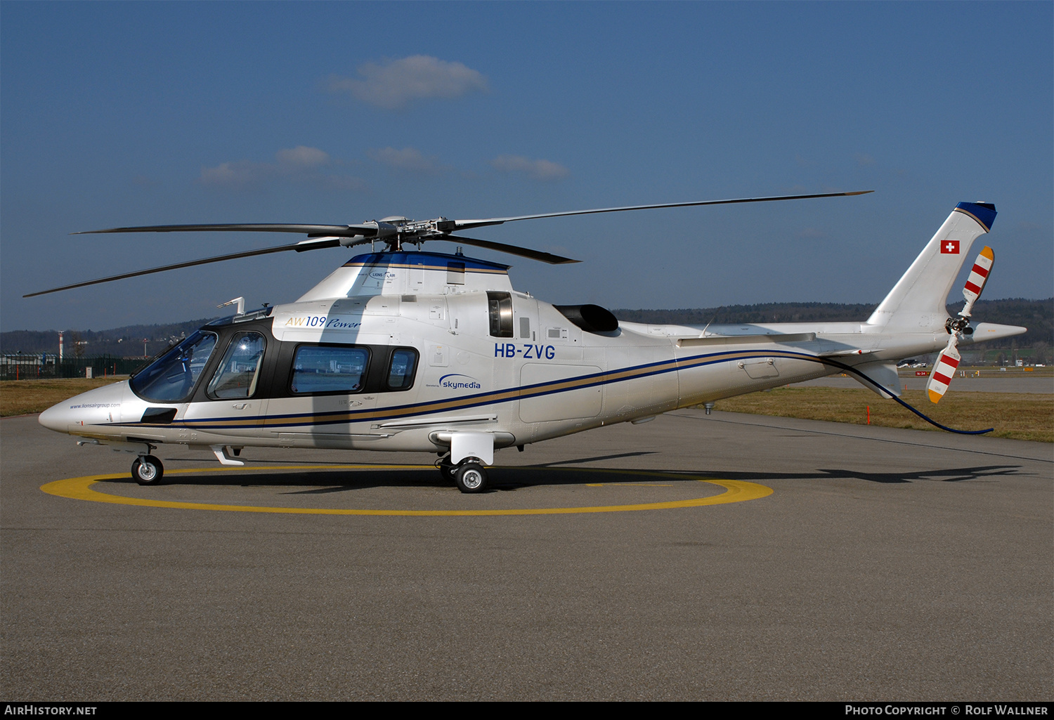 Aircraft Photo of HB-ZVG | Agusta A-109E Power | Skymedia | AirHistory.net #283762