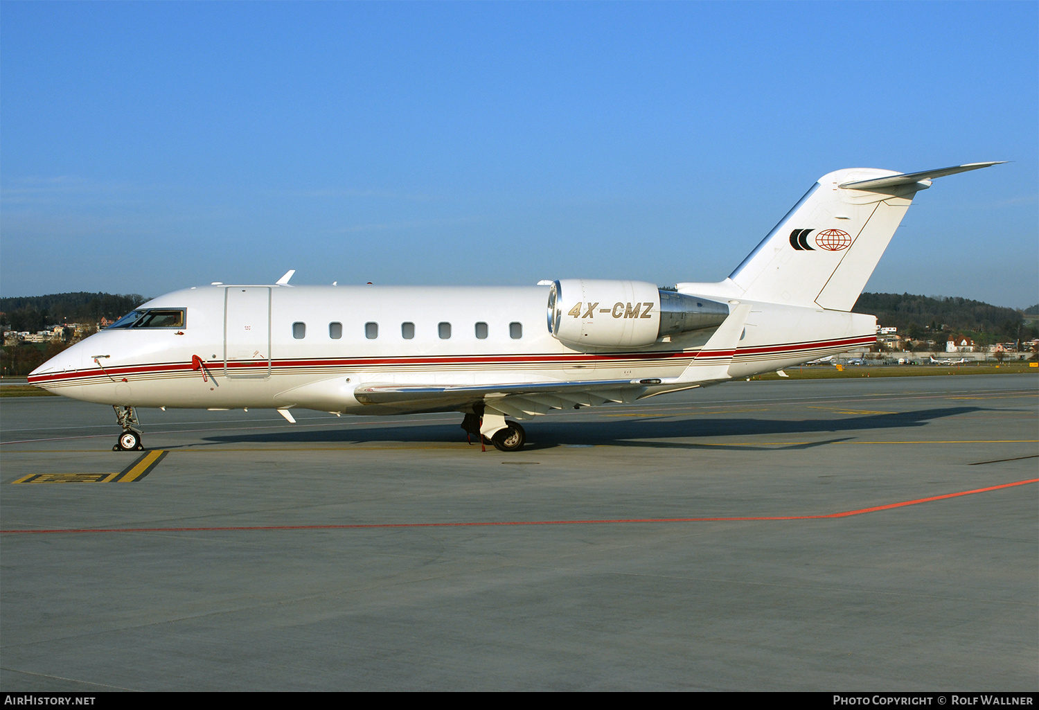 Aircraft Photo of 4X-CMZ | Bombardier Challenger 604 (CL-600-2B16) | AirHistory.net #283763