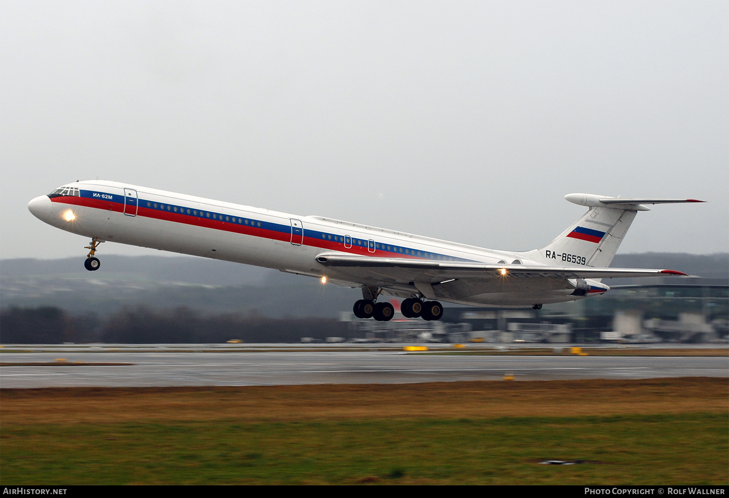 Aircraft Photo of RA-86539 | Ilyushin Il-62MK | Russia - Air Force | AirHistory.net #283764
