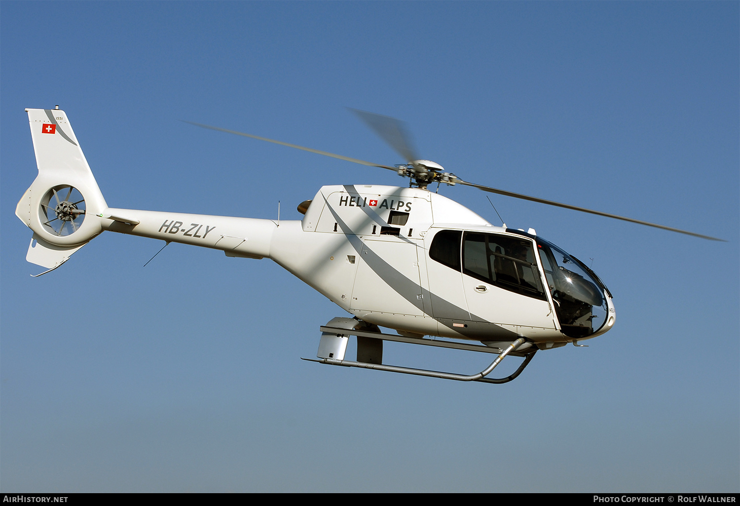 Aircraft Photo of HB-ZLY | Eurocopter EC-120B Colibri | Heli Alps | AirHistory.net #283765