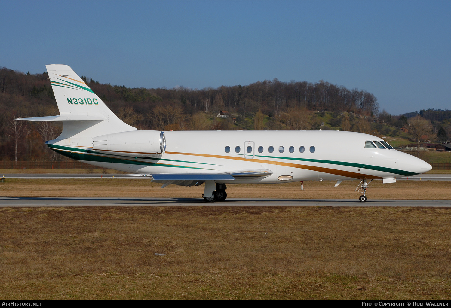Aircraft Photo of N331DC | Dassault Falcon 2000 | AirHistory.net #283766