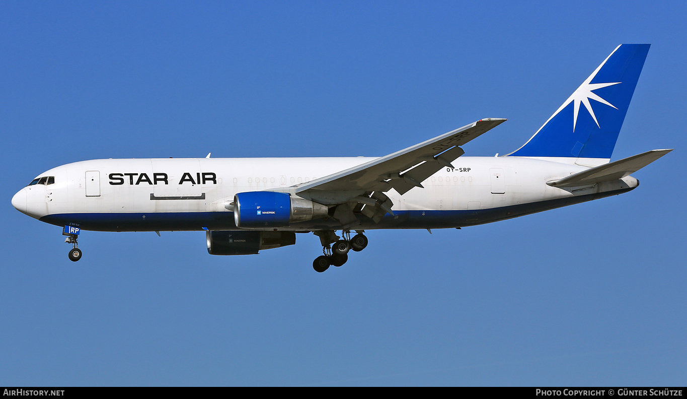 Aircraft Photo of OY-SRP | Boeing 767-232 | Star Air | AirHistory.net #283767