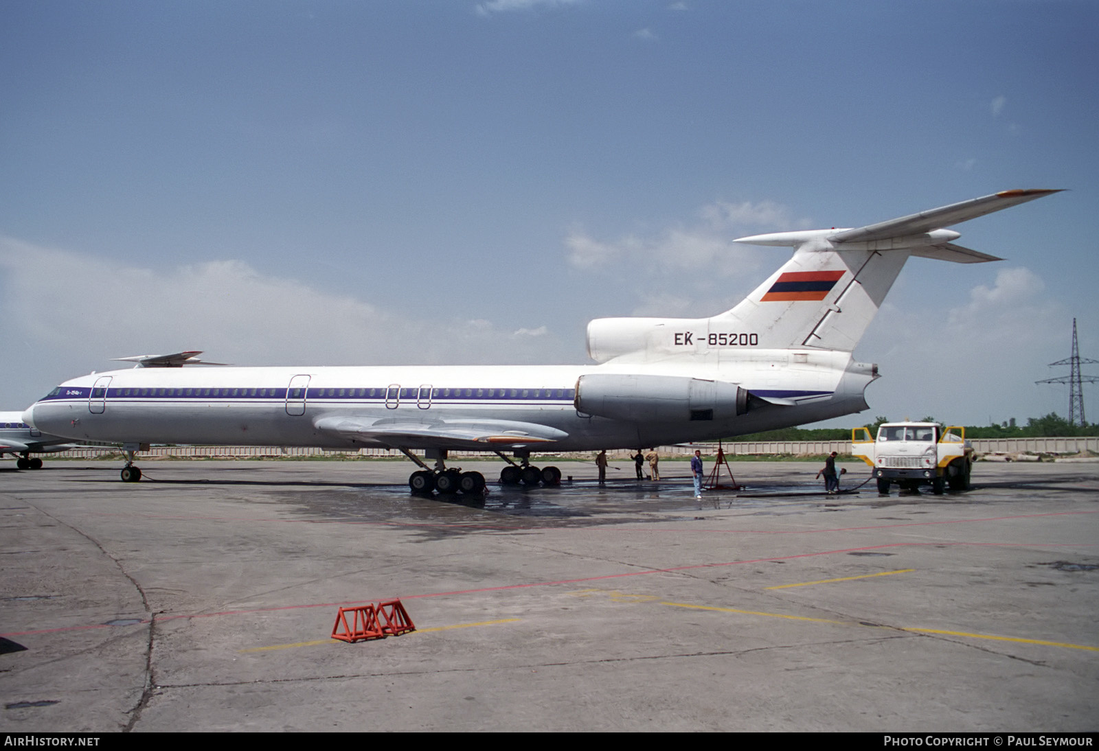 Aircraft Photo of EK-85200 | Tupolev Tu-154B-1 | AirHistory.net #283769