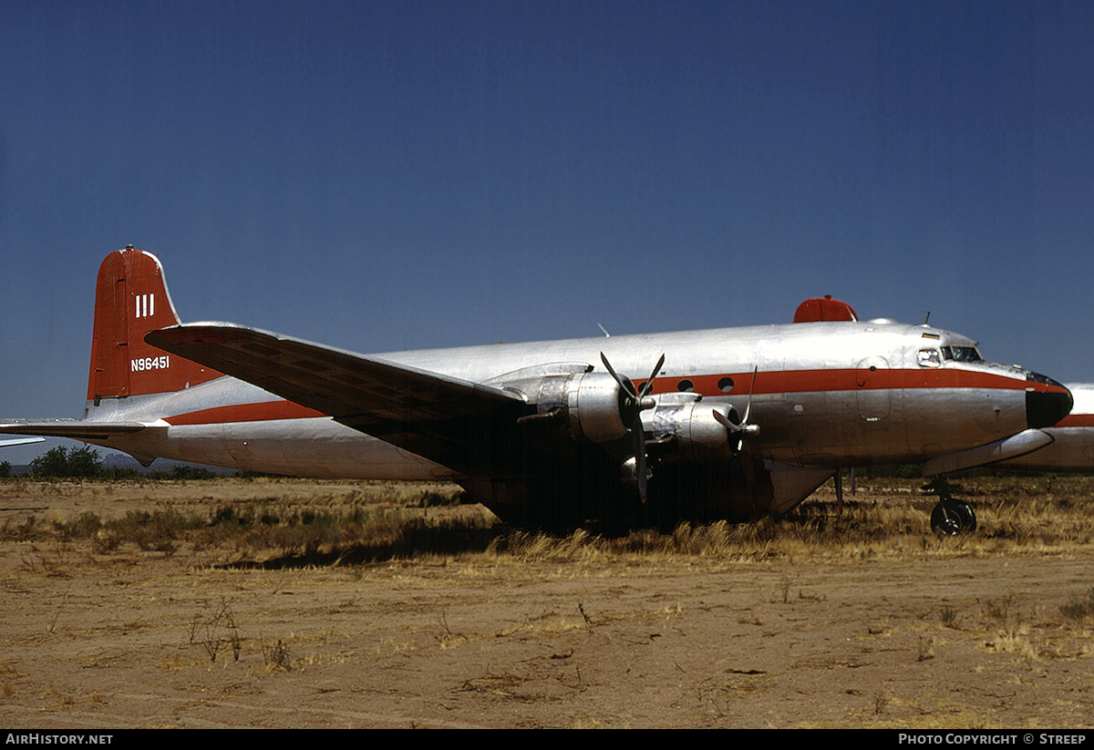 Aircraft Photo of N96451 | Douglas C-54S/AT Skymaster | AirHistory.net #283770