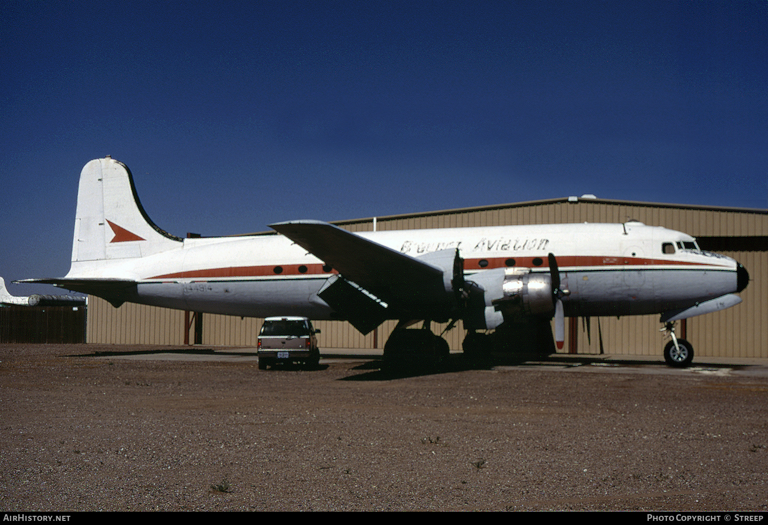 Aircraft Photo of N44914 | Douglas C-54Q Skymaster | Biegert Aviation | AirHistory.net #283771