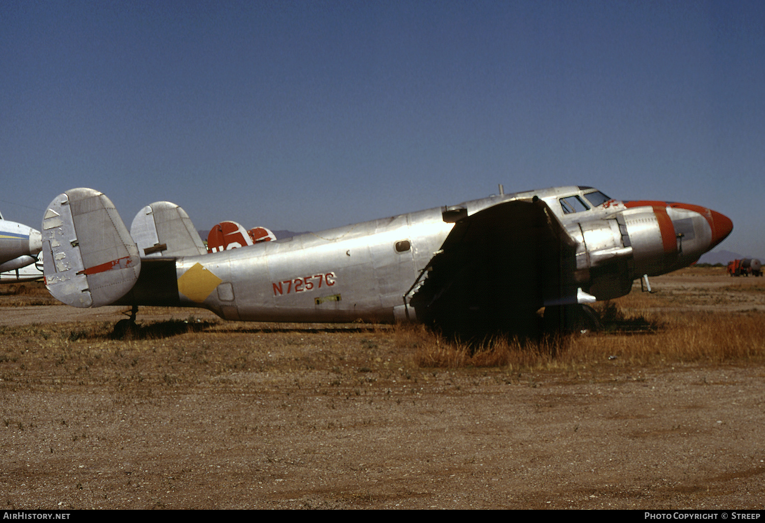 Aircraft Photo of N7257C | Lockheed PV-2(Ag) Harpoon | AirHistory.net #283774