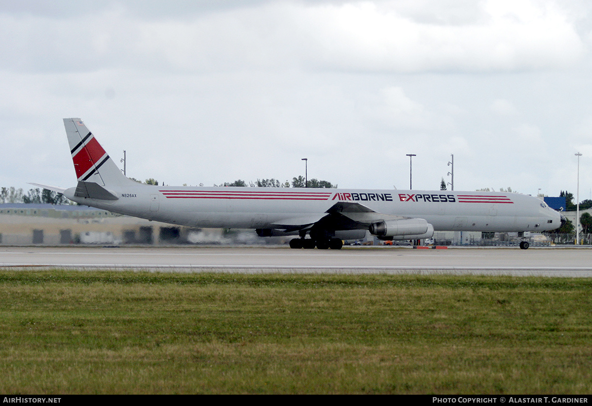 Aircraft Photo of N826AX | McDonnell Douglas DC-8-63CF | Airborne Express | AirHistory.net #283775