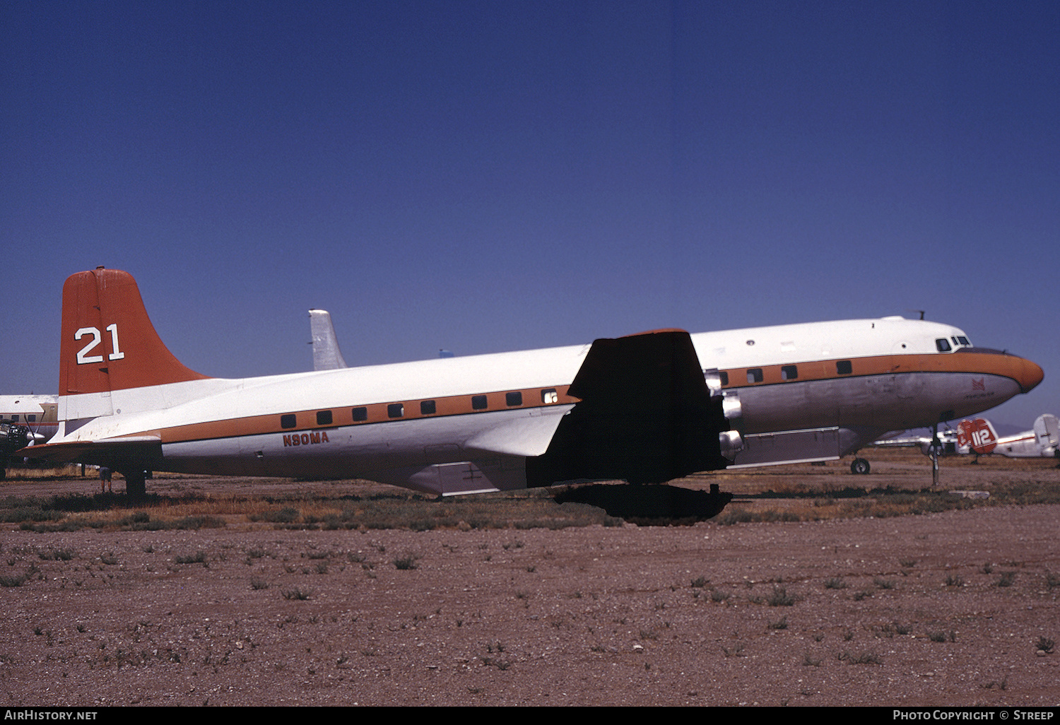 Aircraft Photo of N90MA | Douglas DC-6/AT | Macavia International | AirHistory.net #283777
