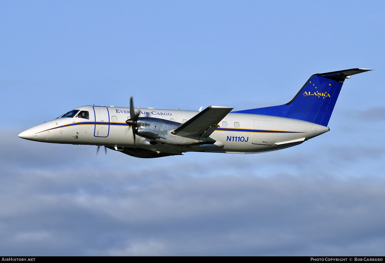 Aircraft Photo of N1110J | Embraer EMB-120FC Brasilia | Everts Air Cargo | AirHistory.net #283779