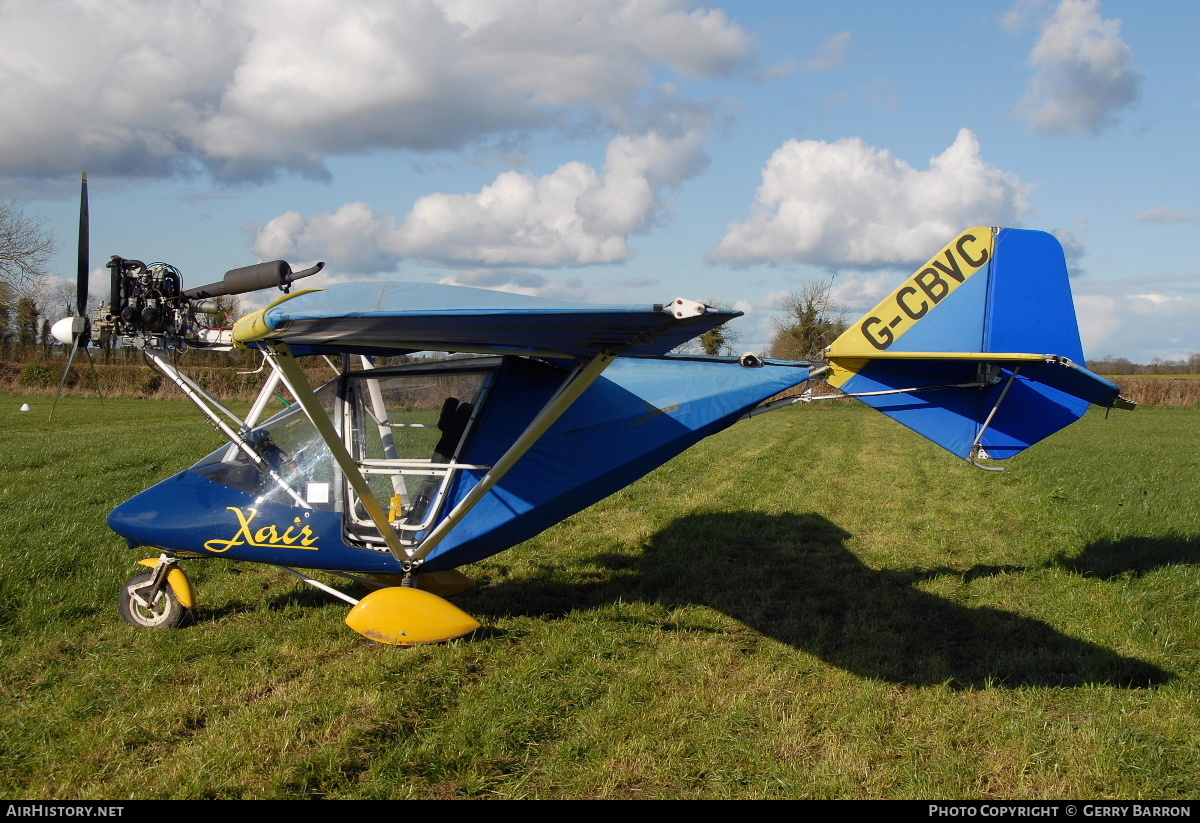 Aircraft Photo of G-CBVC | Raj Hamsa X-Air 582 (5) | AirHistory.net #283780