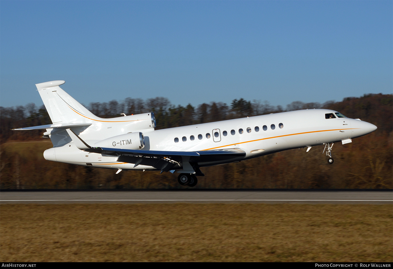 Aircraft Photo of G-ITIM | Dassault Falcon 7X | AirHistory.net #283782