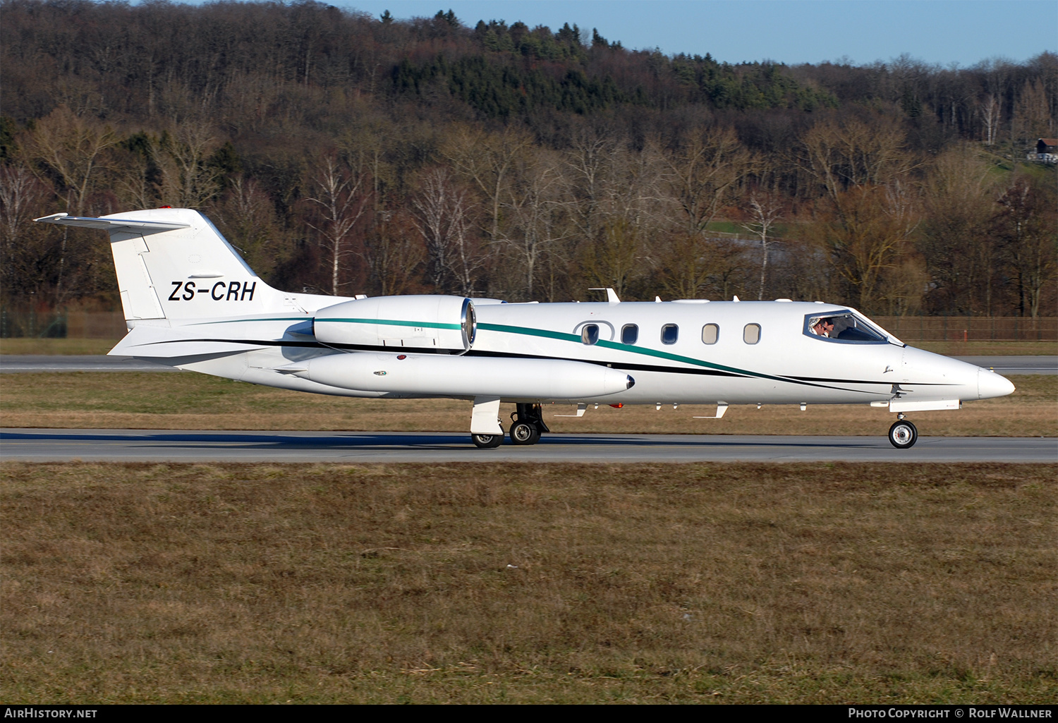 Aircraft Photo of ZS-CRH | Gates Learjet 36A | AirHistory.net #283783