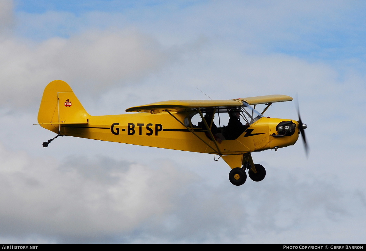 Aircraft Photo of G-BTSP | Piper J-3C-65 Cub | AirHistory.net #283785