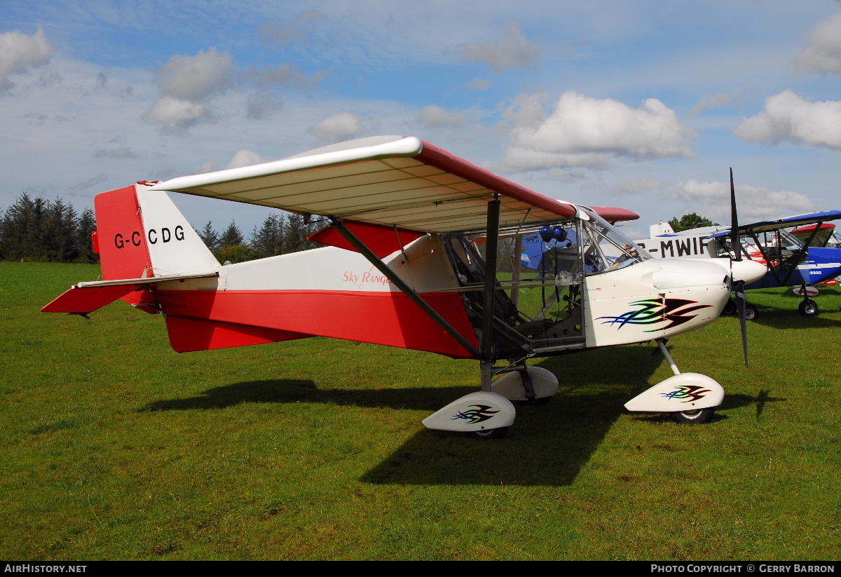 Aircraft Photo of G-CCDG | Best Off Sky Ranger 912 | AirHistory.net #283787