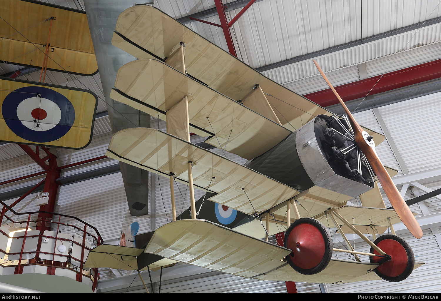 Aircraft Photo of N546 | Wight Quadruplane (replica) | UK - Navy | AirHistory.net #283788