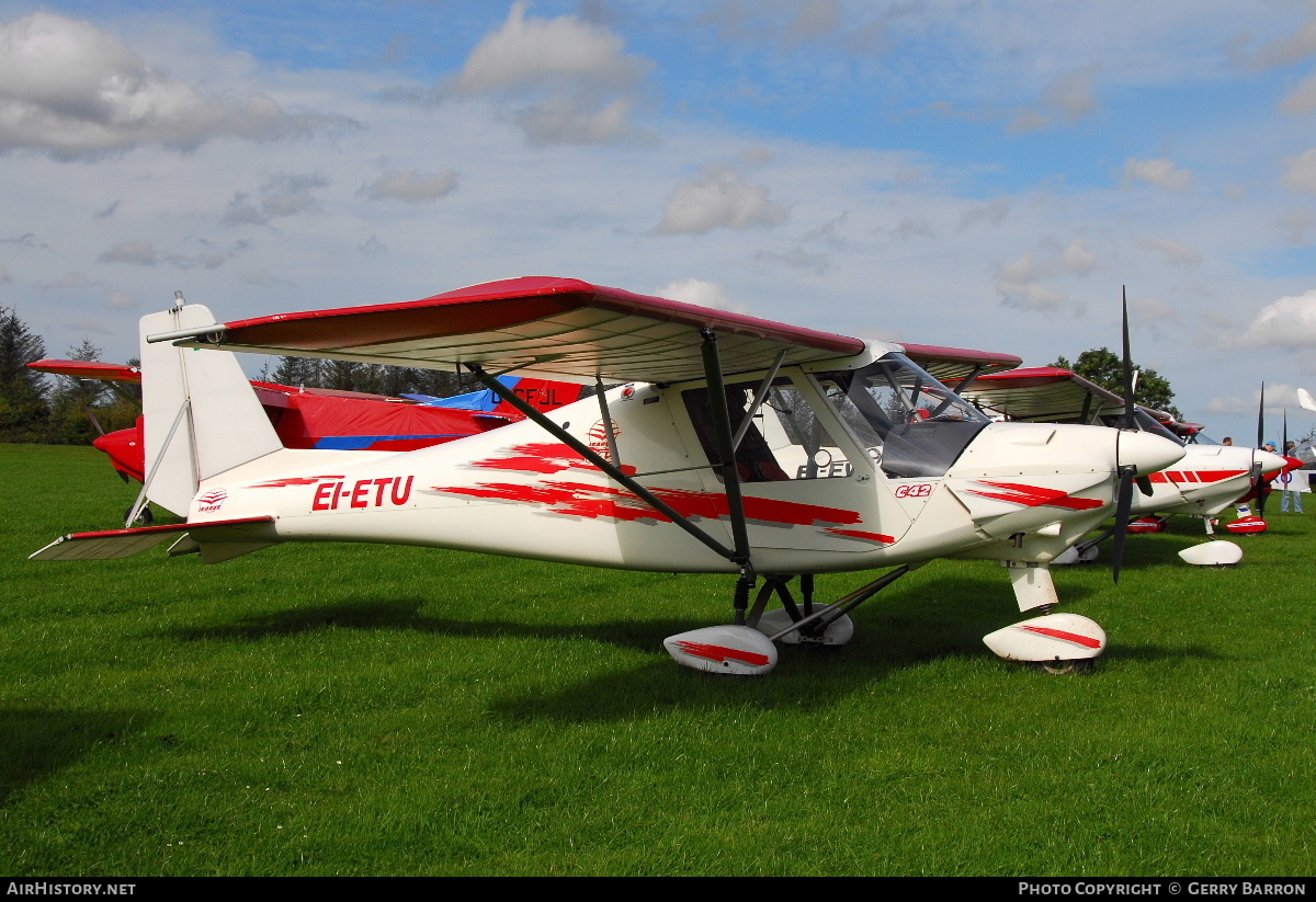 Aircraft Photo of EI-ETU | Comco Ikarus C42-FB UK | AirHistory.net #283801