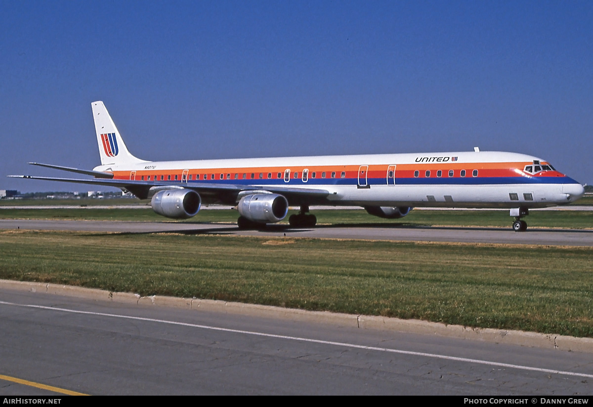 Aircraft Photo of N8071U | Douglas DC-8-71 | United Airlines | AirHistory.net #283805
