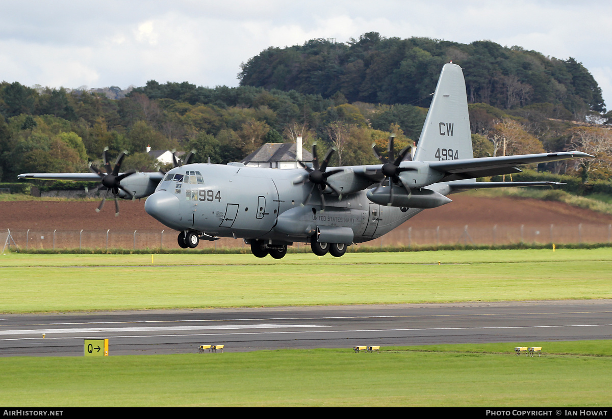Aircraft Photo of 164994 / 4994 | Lockheed C-130T Hercules (L-382) | USA - Navy | AirHistory.net #283808