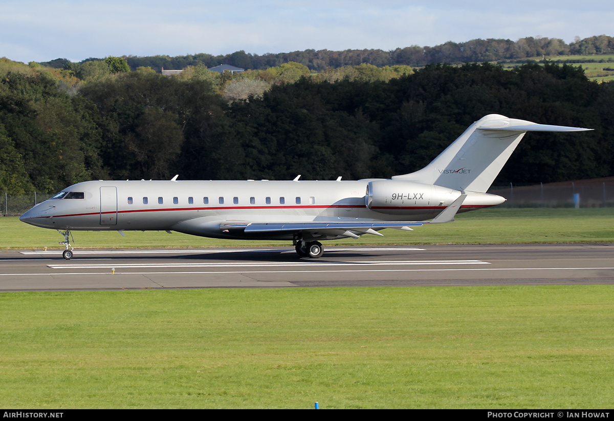 Aircraft Photo of 9H-LXX | Bombardier Global Express XRS (BD-700-1A10) | VistaJet | AirHistory.net #283810