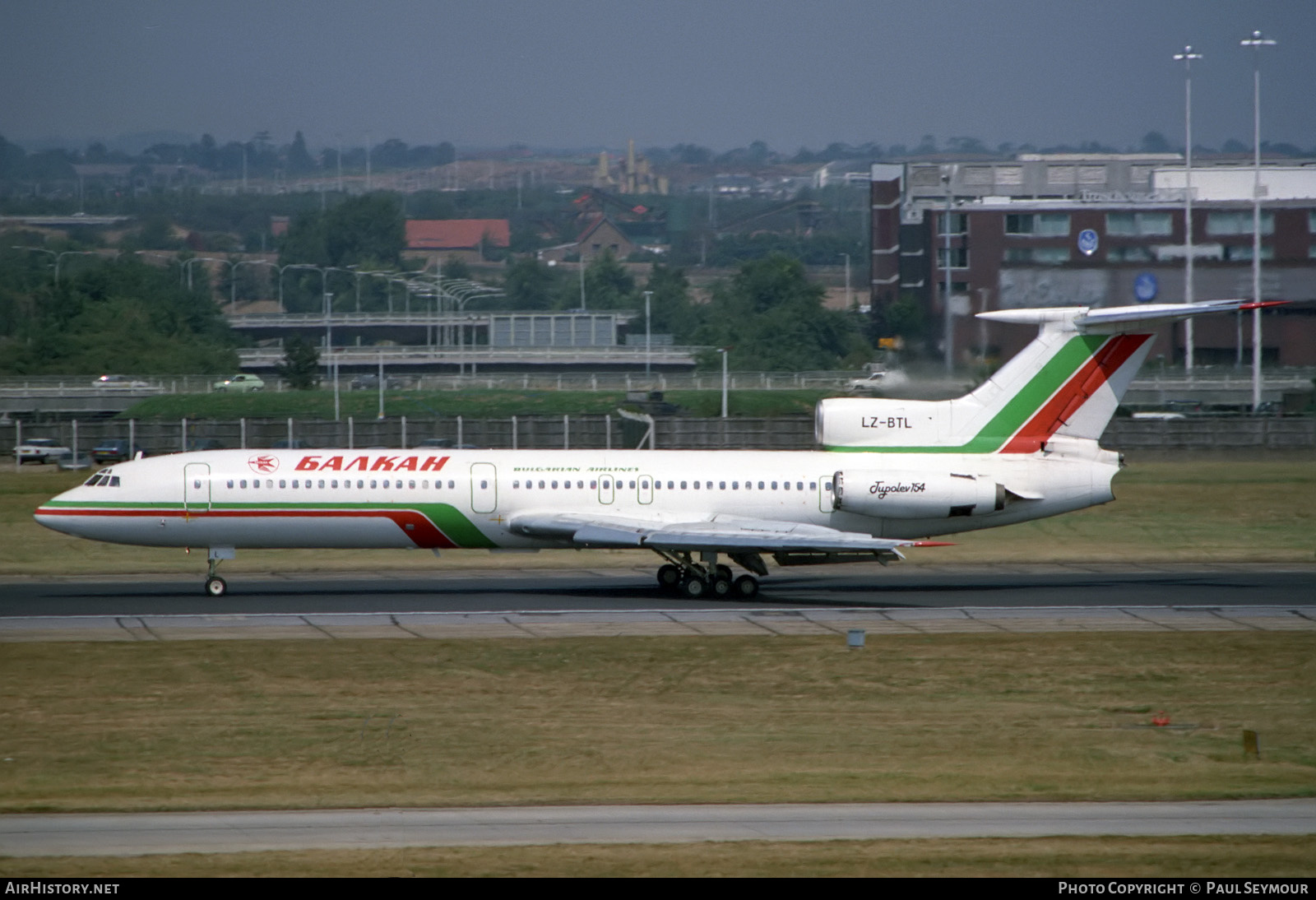 Aircraft Photo of LZ-BTL | Tupolev Tu-154B | Balkan - Bulgarian Airlines | AirHistory.net #283813