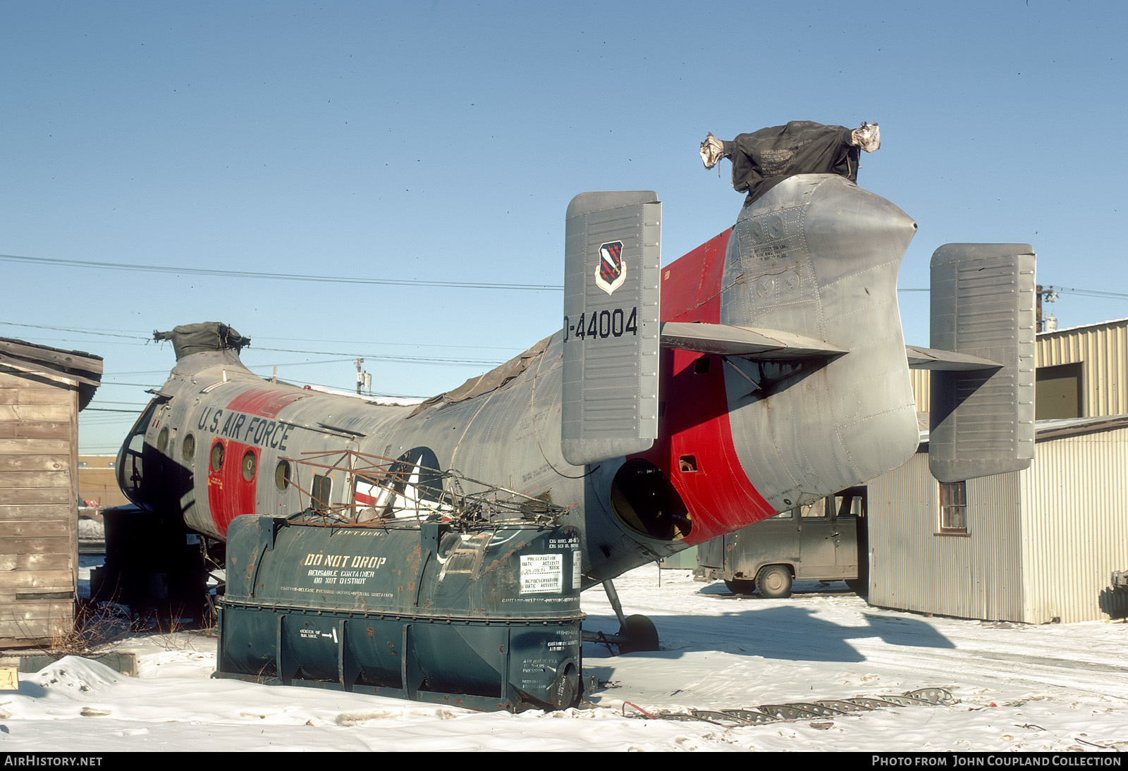 Aircraft Photo of 54-4004 / 0-44004 | Piasecki CH-21B Workhorse | USA - Air Force | AirHistory.net #283816