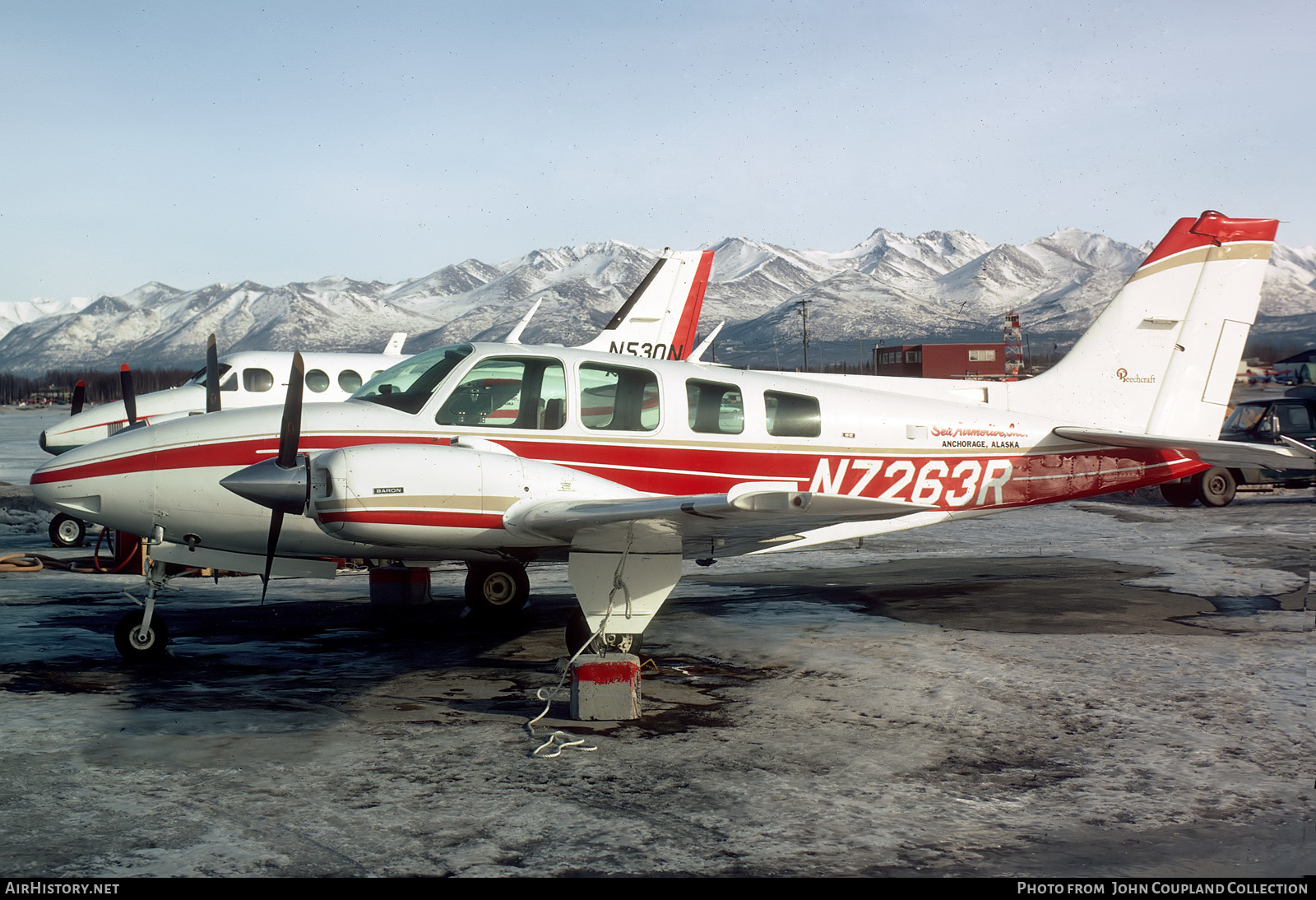 Aircraft Photo of N7263R | Beech 58 Baron | AirHistory.net #283817