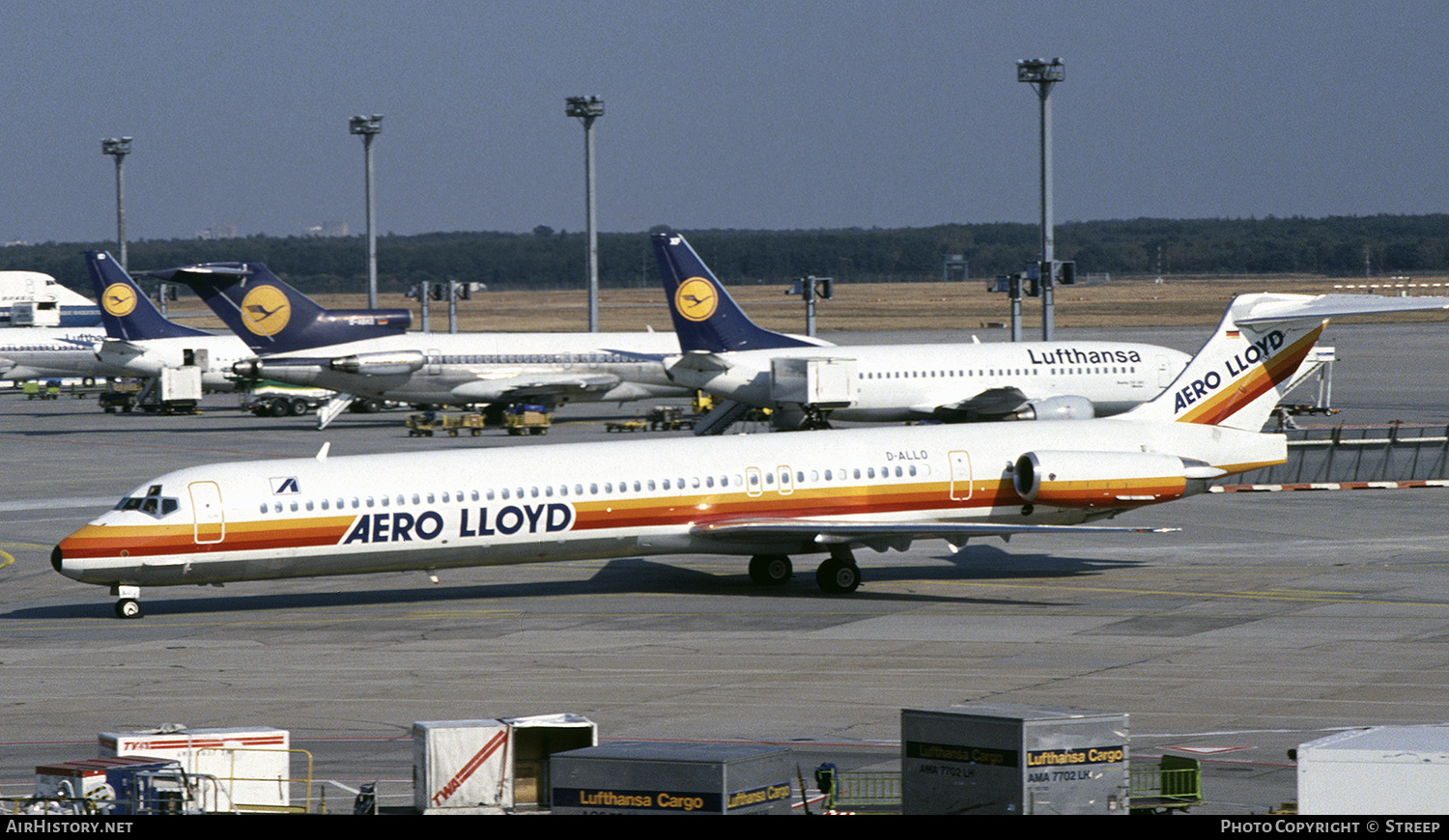 Aircraft Photo of D-ALLO | McDonnell Douglas MD-83 (DC-9-83) | Aero Lloyd | AirHistory.net #283821