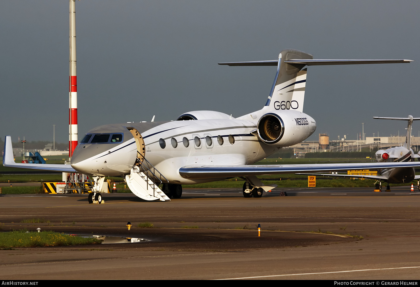 Aircraft Photo of N600GS | Gulfstream Aerospace G600 (G-VII) | Gulfstream Aerospace | AirHistory.net #283824