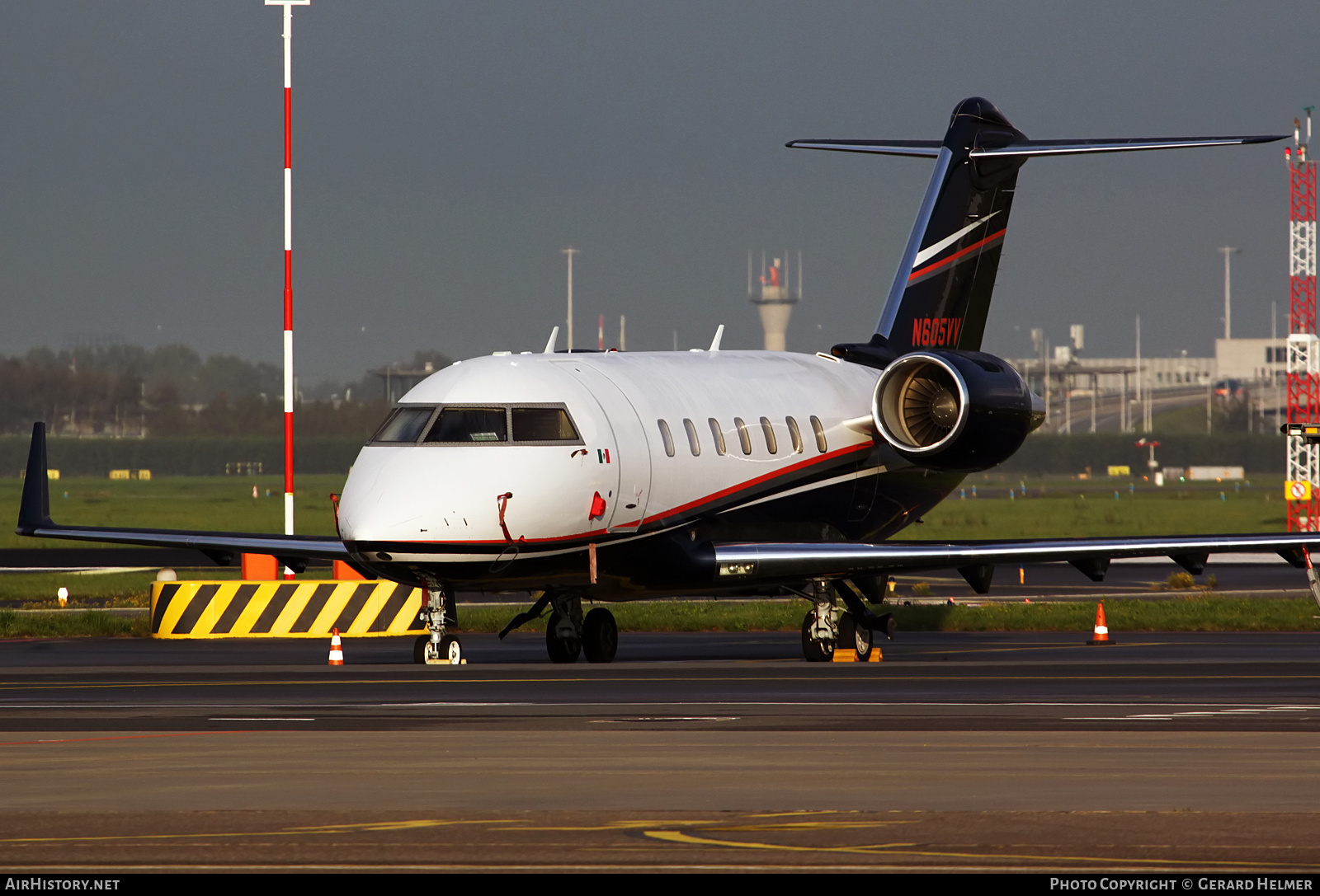 Aircraft Photo of N605VV | Bombardier Challenger 605 (CL-600-2B16) | AirHistory.net #283825