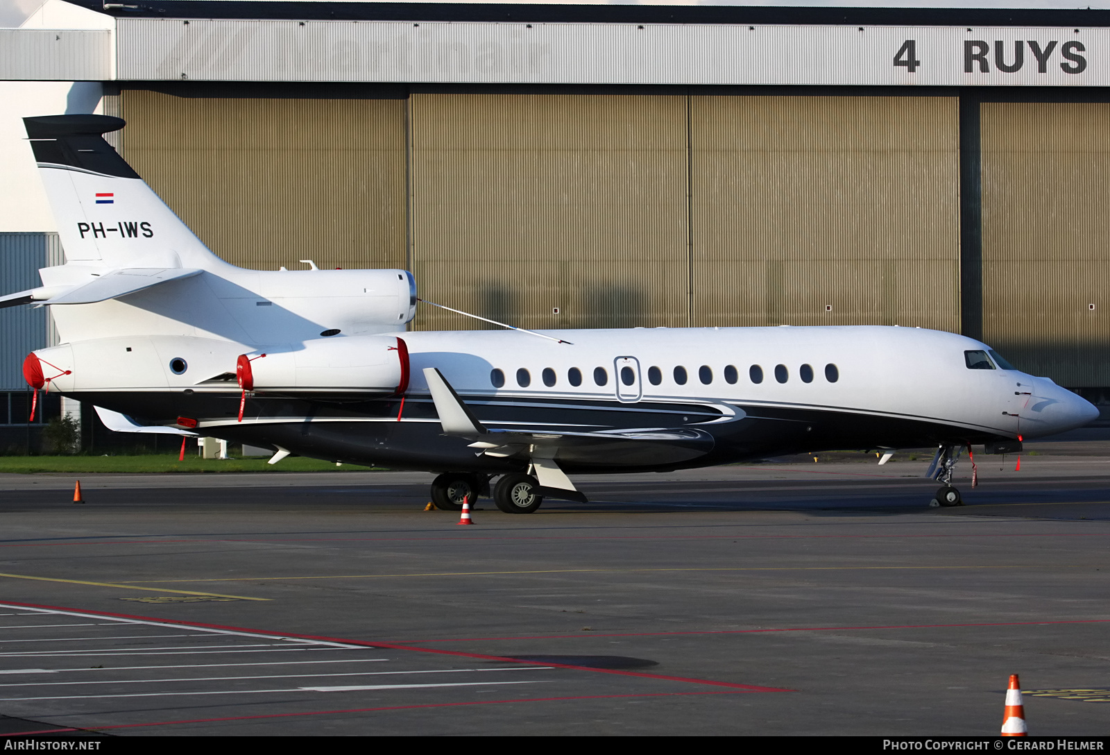 Aircraft Photo of PH-IWS | Dassault Falcon 7X | AirHistory.net #283826