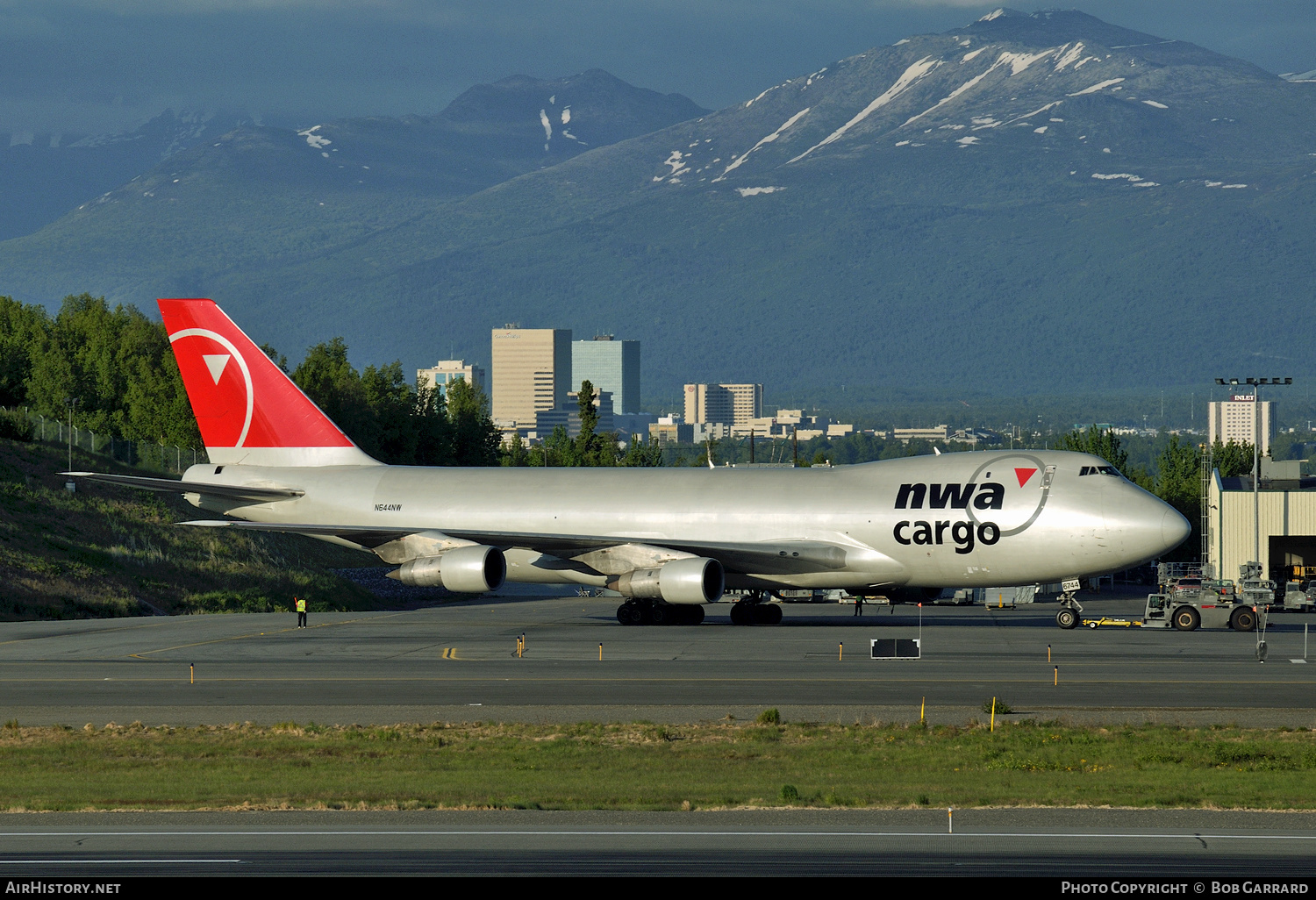 Aircraft Photo of N644NW | Boeing 747-212F/SCD | Northwest Airlines Cargo | AirHistory.net #283833