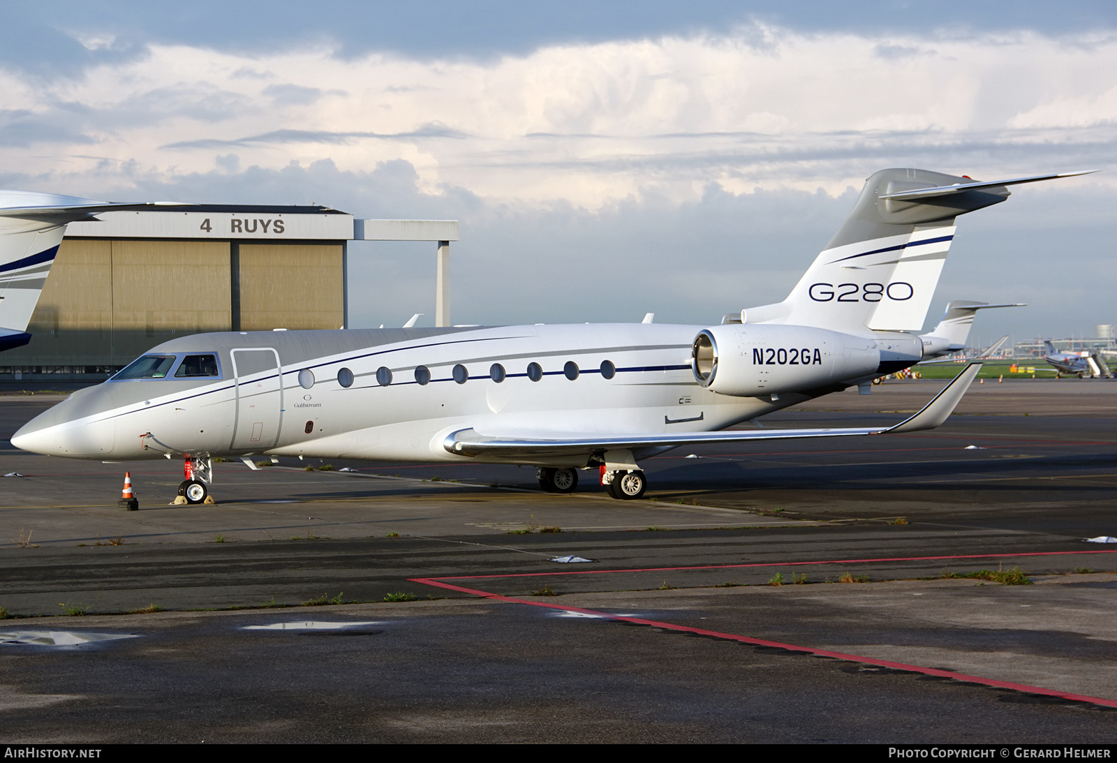 Aircraft Photo of N202GA | Gulfstream Aerospace G280 | Gulfstream Aerospace | AirHistory.net #283835