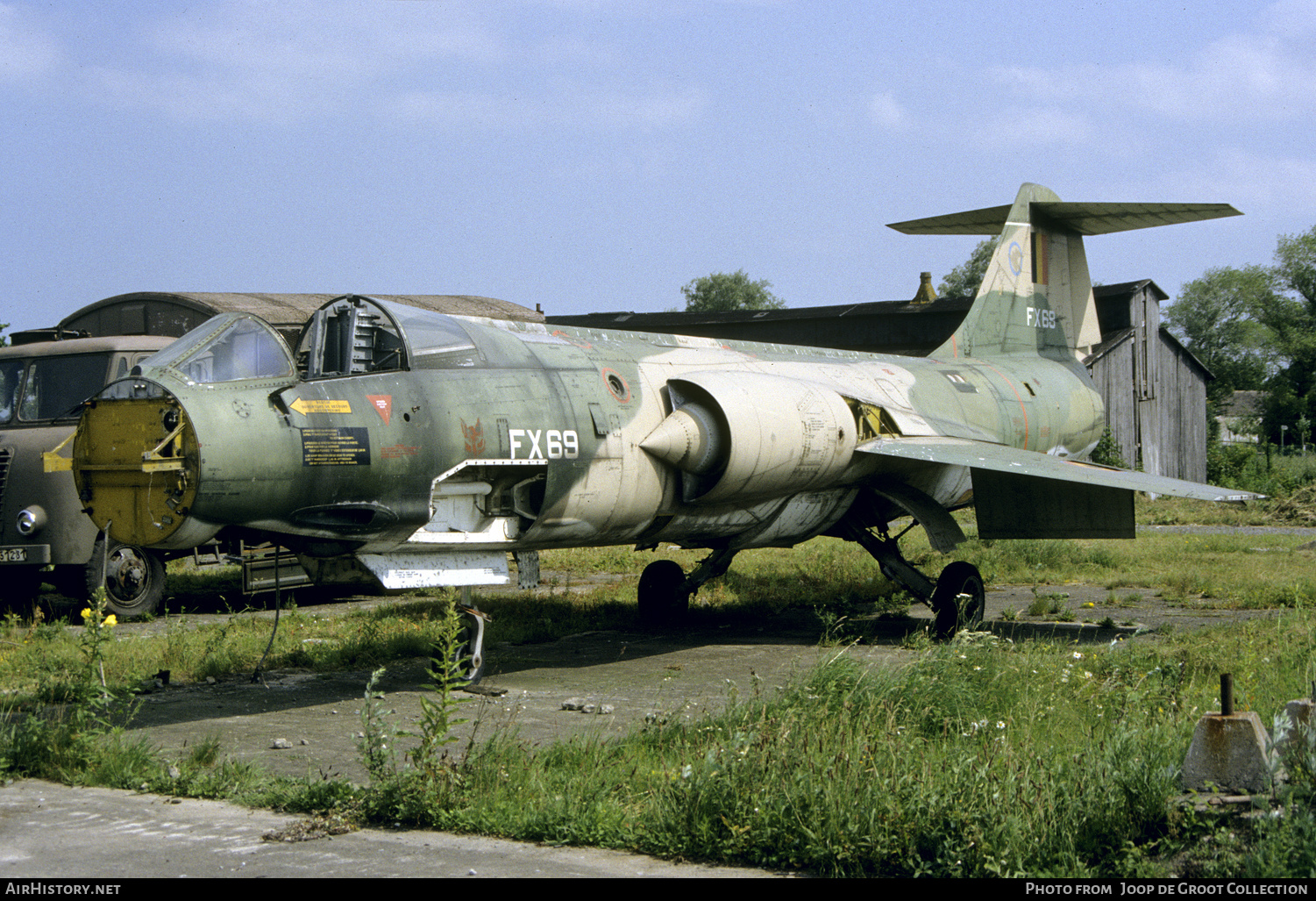 Aircraft Photo of FX69 | Lockheed F-104G Starfighter | Belgium - Air Force | AirHistory.net #283839