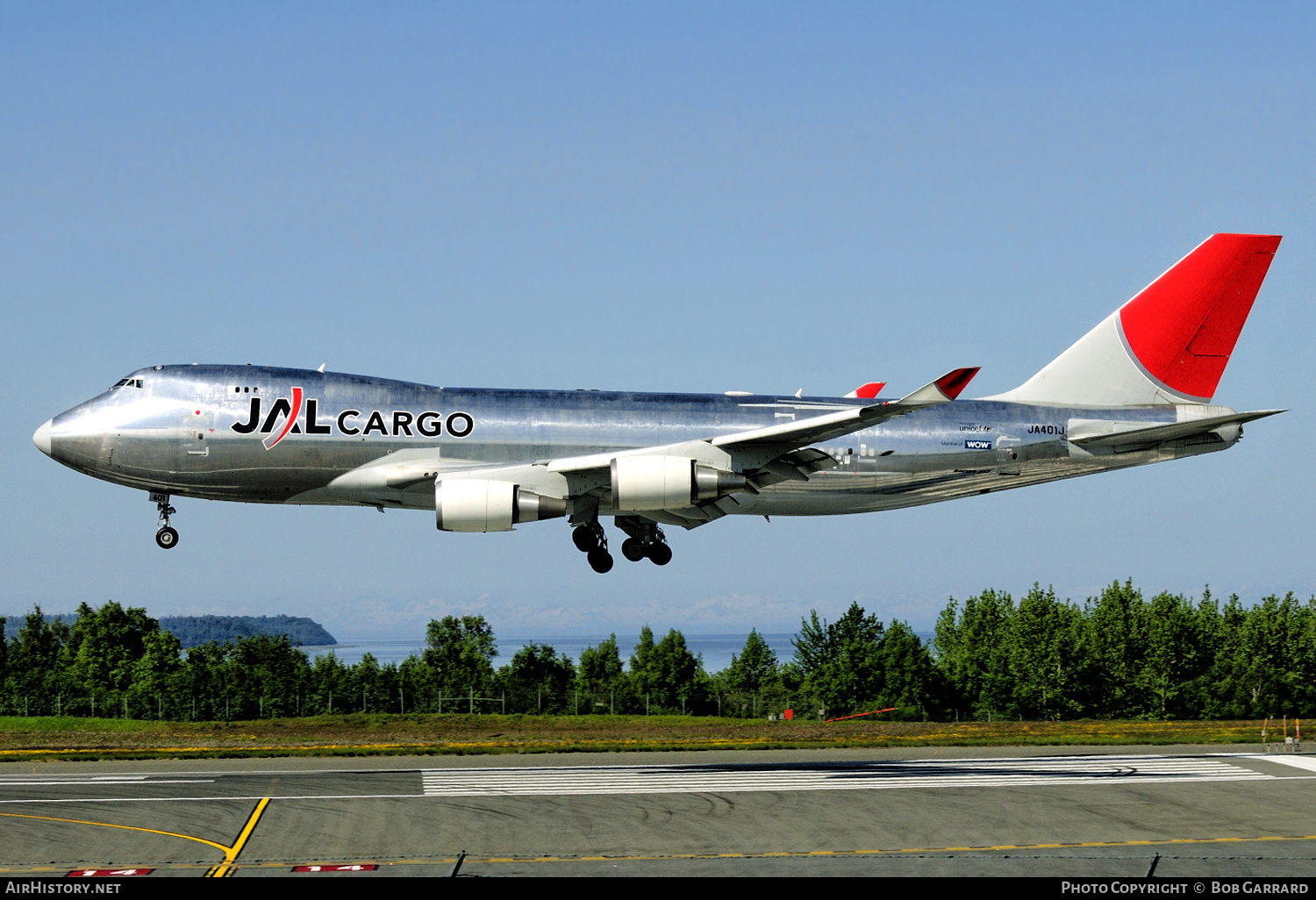 Aircraft Photo of JA401J | Boeing 747-446F/SCD | Japan Airlines - JAL Cargo | AirHistory.net #283840
