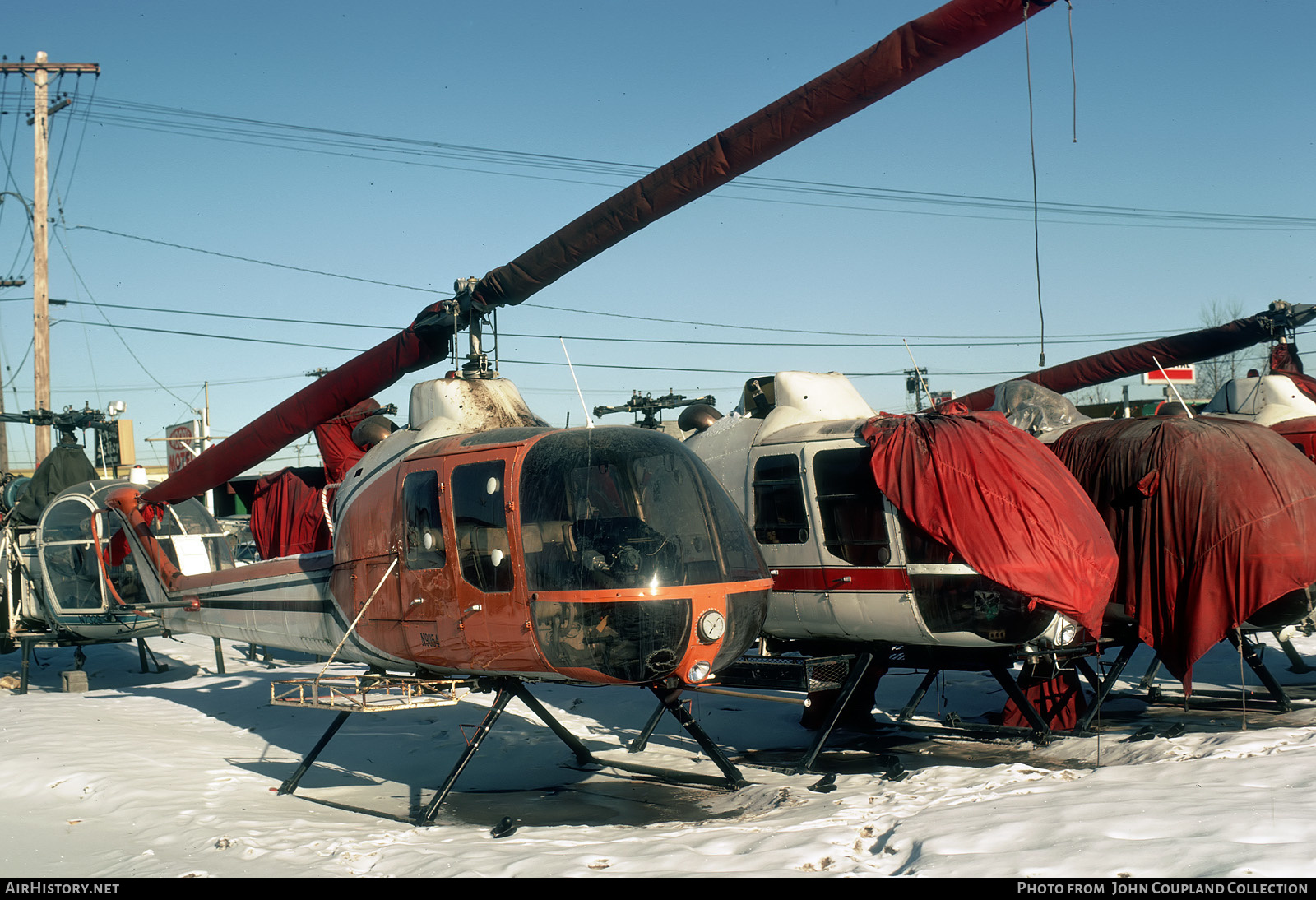 Aircraft Photo of N9054 | Fairchild Hiller FH-1100 | AirHistory.net #283846