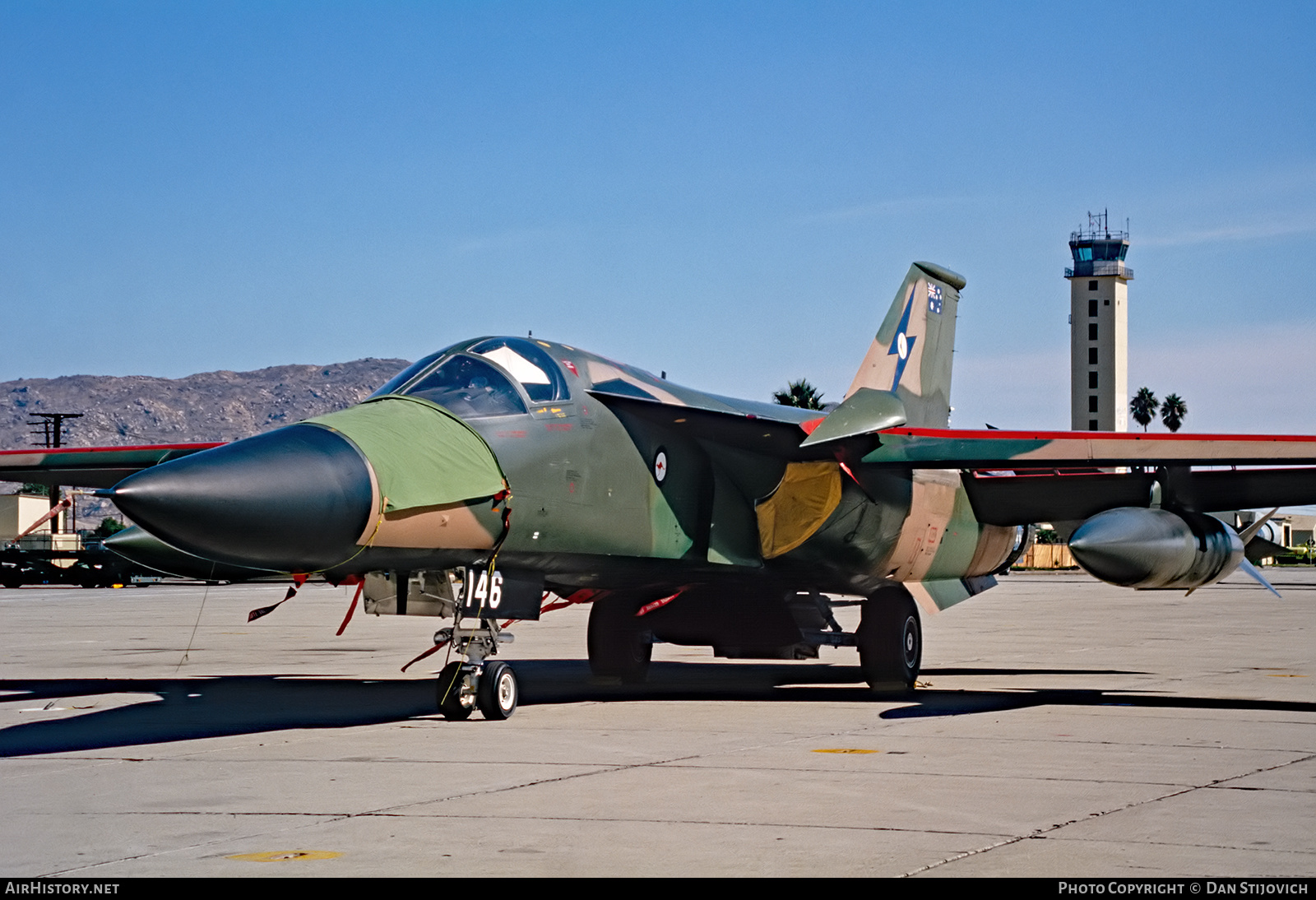 Aircraft Photo of A8-146 | General Dynamics RF-111C Aardvark | Australia - Air Force | AirHistory.net #283847