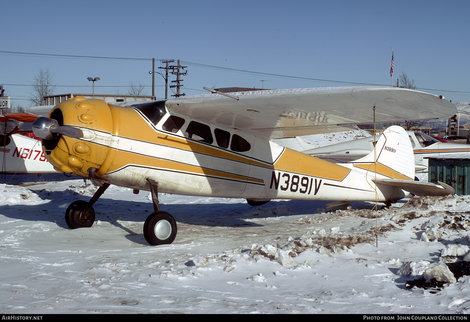 Aircraft Photo of N3891V | Cessna 195 | AirHistory.net #283848