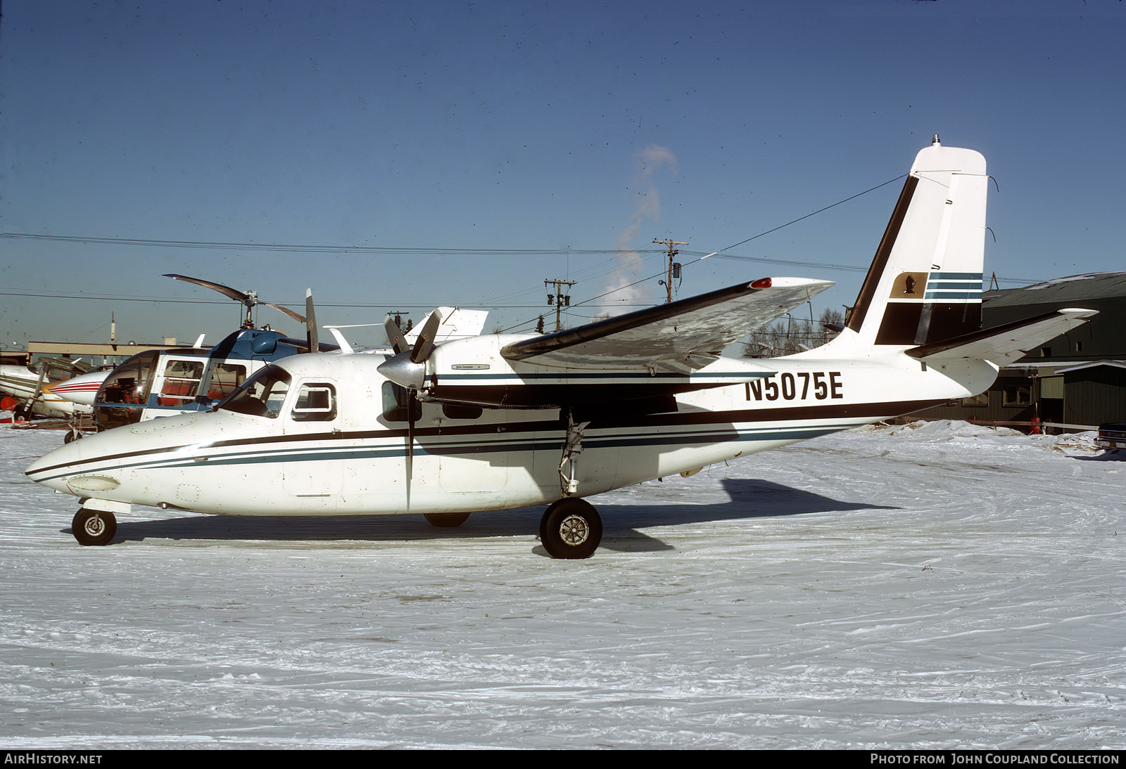 Aircraft Photo of N5075E | Aero Commander 500S Shrike Commander | AirHistory.net #283853