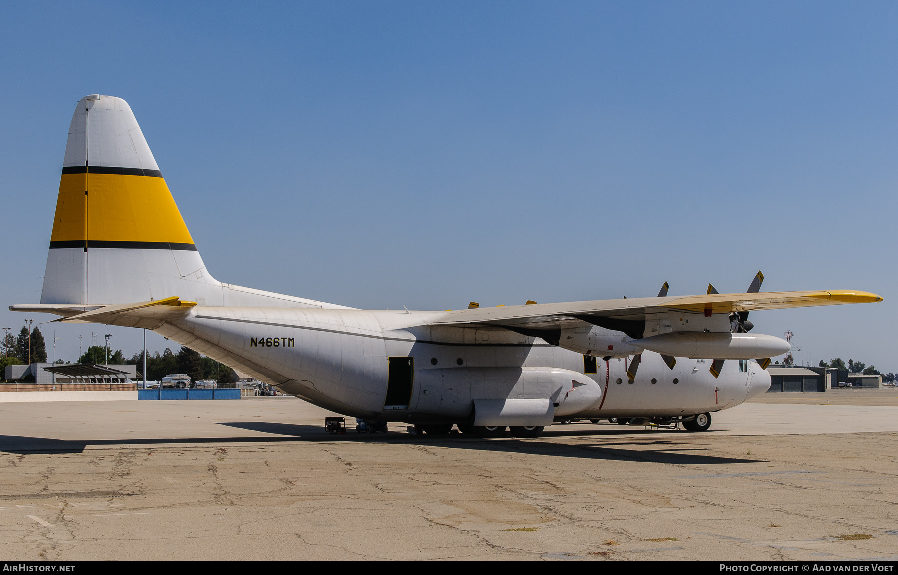 Aircraft Photo of N466TM | Lockheed C-130A/AT Hercules | AirHistory.net #283856