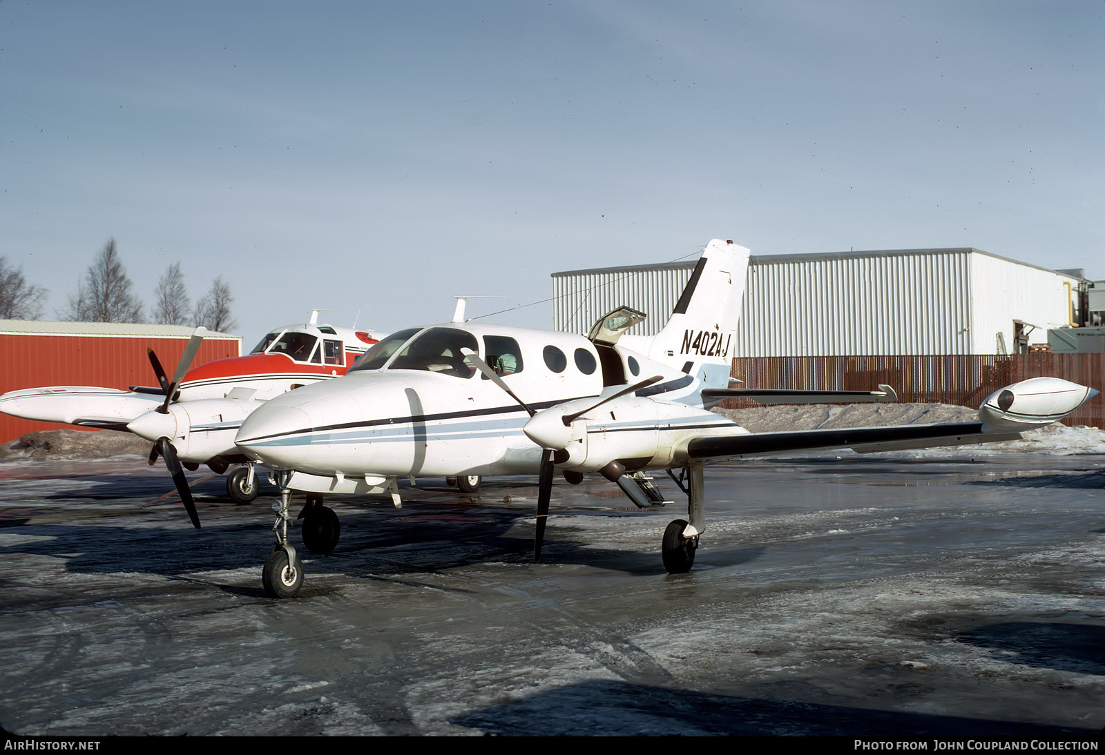 Aircraft Photo of N402AJ | Cessna 402/AJI Turbo Star 402 | AirHistory.net #283857