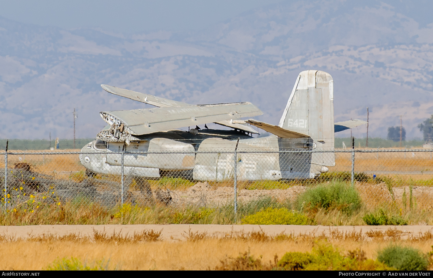 Aircraft Photo of N434DF / 136421 | Grumman US-2A Tracker | AirHistory.net #283858