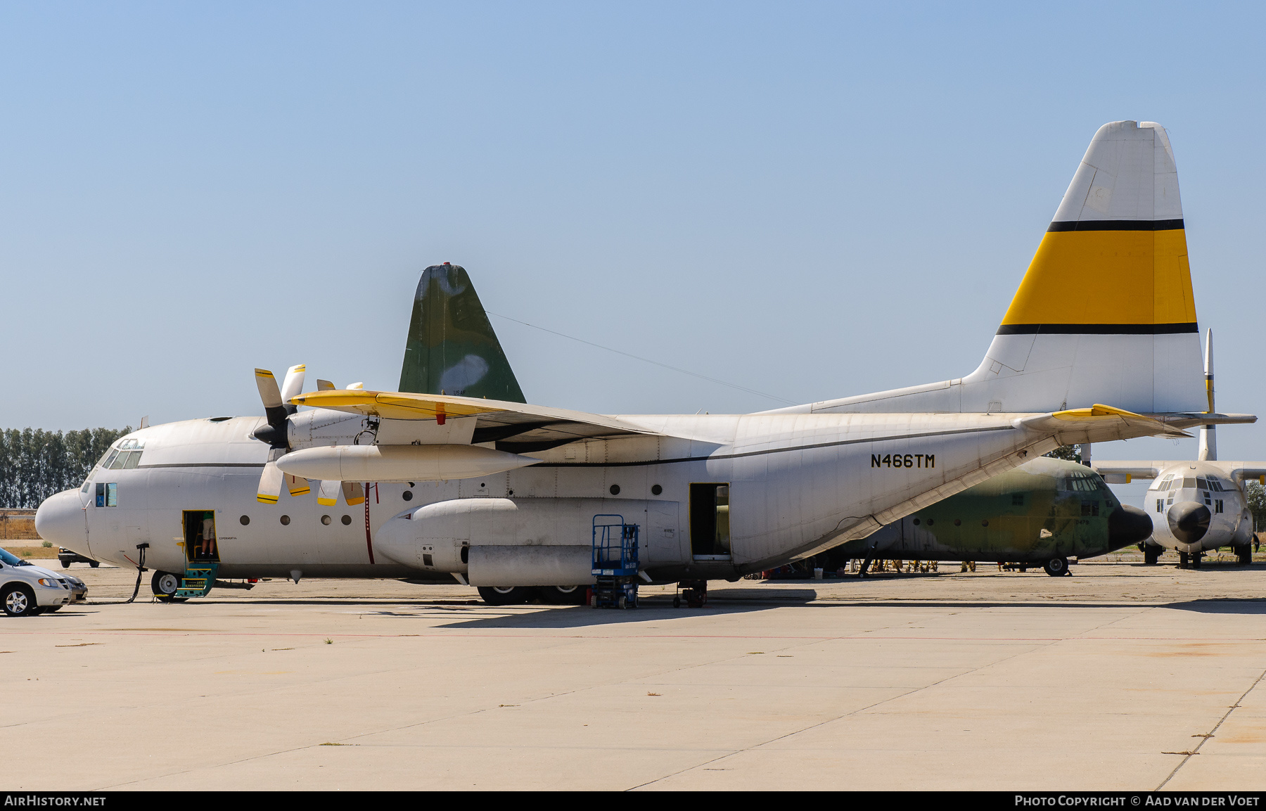 Aircraft Photo of N466TM | Lockheed C-130A/AT Hercules | AirHistory.net #283860